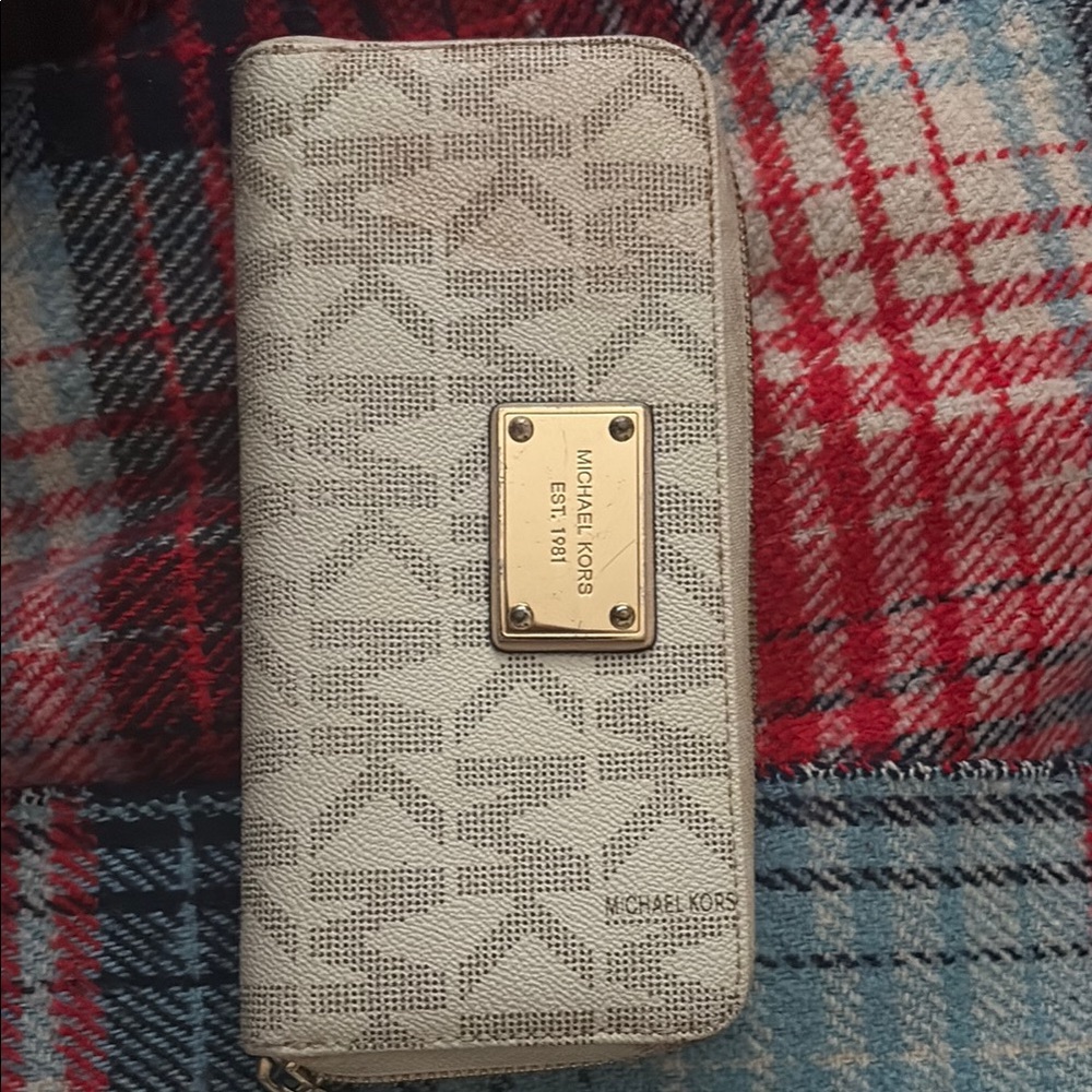 Michael Kors Gray Wallet